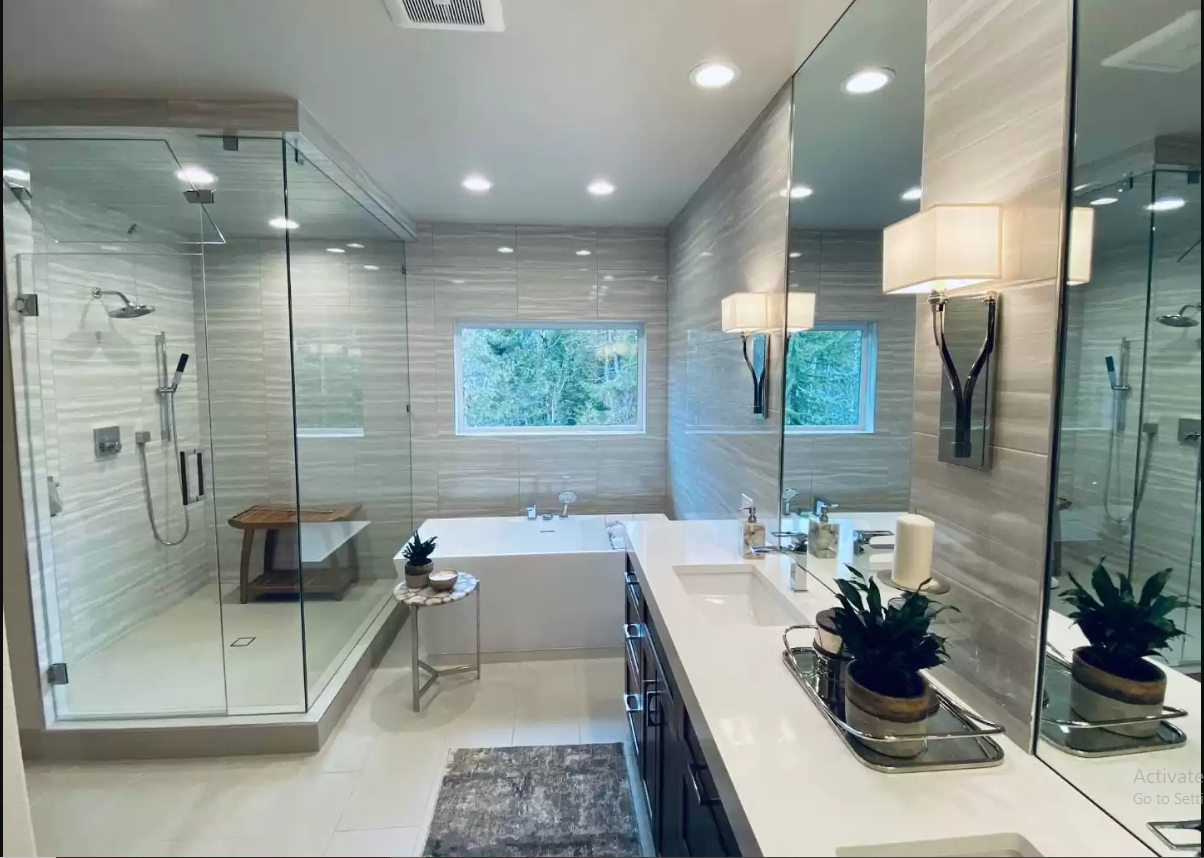 Custom Shower Doors